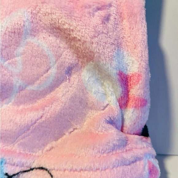 Disney Baby Soft & Cuddly Minnie Mouse Pink Baby Blanket - Picture 8 of 12